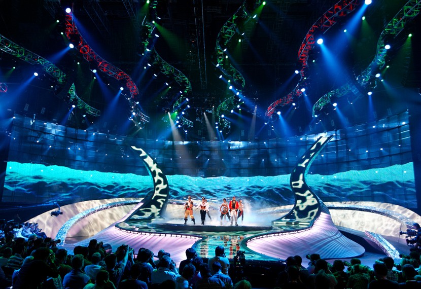 Eurovision Song Contest 2008 Stage One