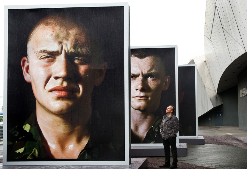 ALASTAIR THAIN PHOTOGRAPHS 限定版367/500 ALASTAIR THAIN PHOTOGRAPHS 限定版367/500 （Marines Portrait