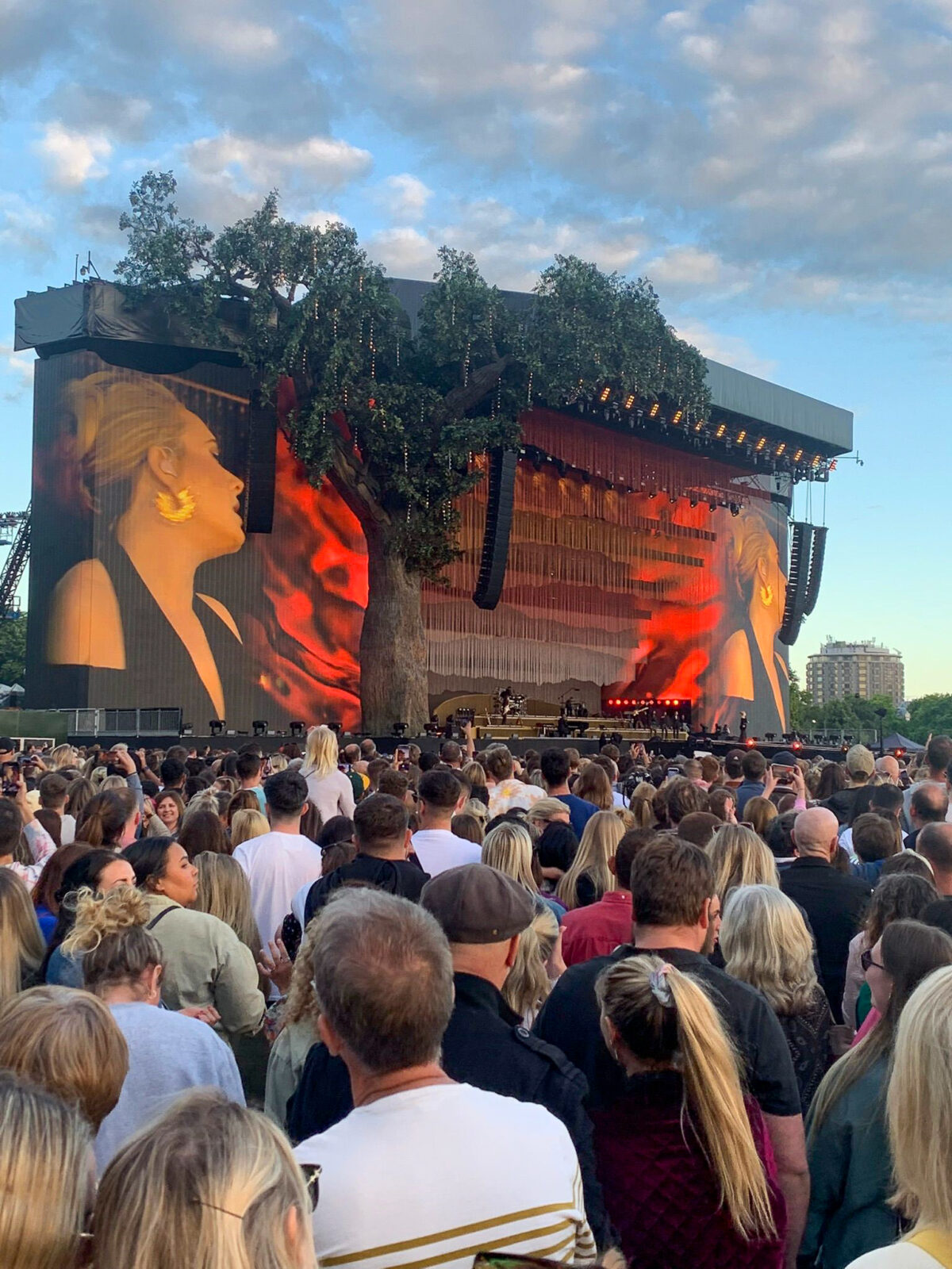 Adele BST Hyde Park Stage One