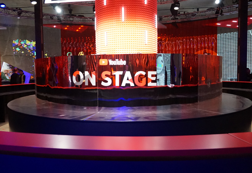 YouTube on Stage Stage One
