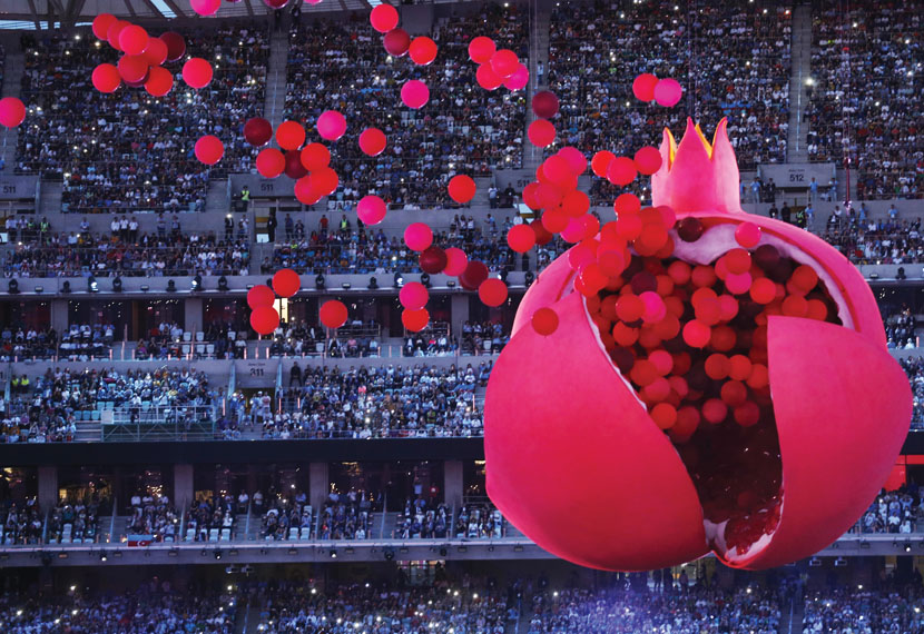 Baku 2015 European Games Opening Ceremony Stage One Baku 2015 European Games Opening Ceremony Stage One