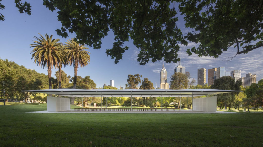 What makes a Pavilion? Stage One