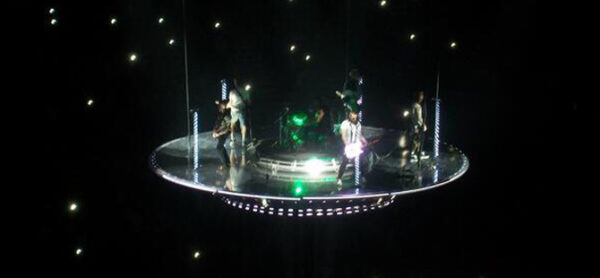 McBusted UK Tour UFO