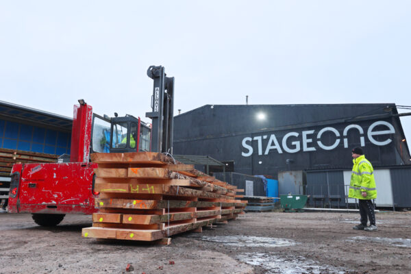 Making a Stand - manufacturing the timber at Stage One