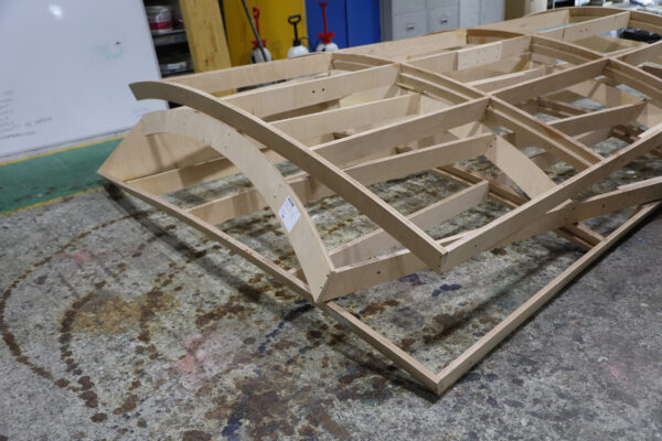 Plywood panels