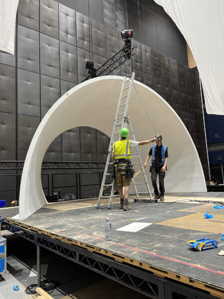 Tunnel installation