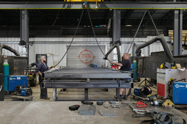 Steel fabrication