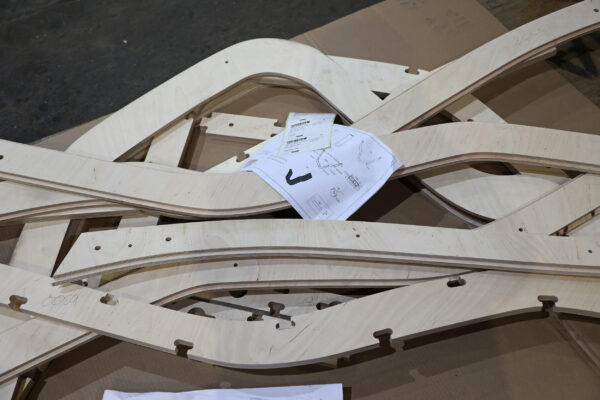 Various plywood formers