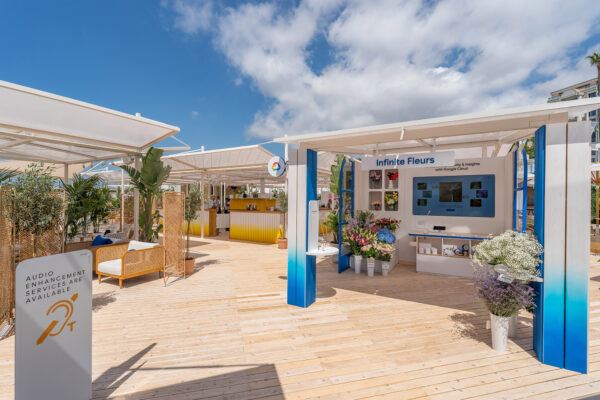 Google activation at Cannes Lion Festival of Creativity 2024