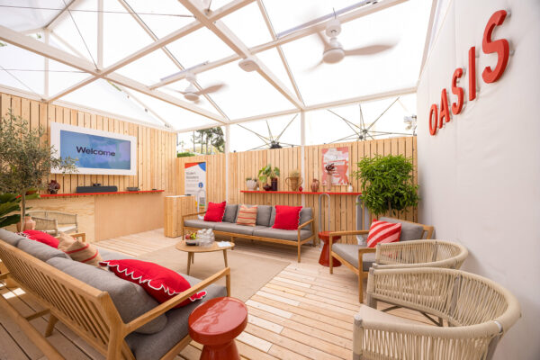 Google activation at Cannes Lion Festival of Creativity 2024