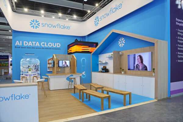 Photo of exhibition stand