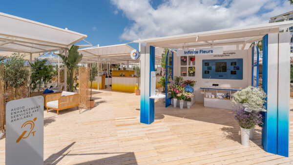 Photo of The Google Beach set of 2024