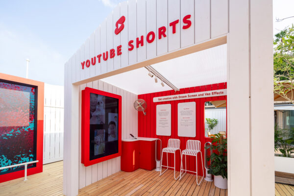 Photo of YouTube Shorts set display
